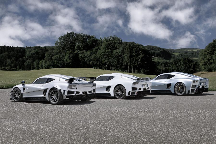  Mazzanti Evantra Millecavalli 2016 года  (фото 11 из 29)